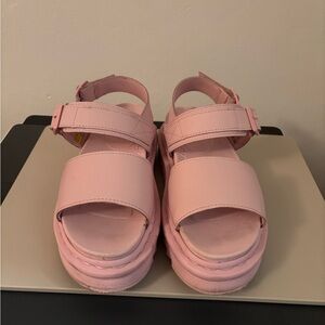 Dr. Martens Pink Sandals